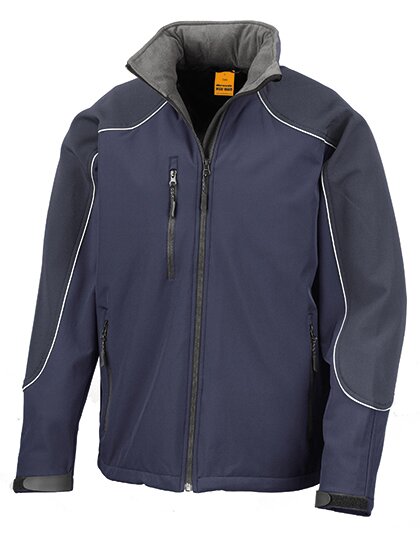 Hooded Soft Shell Jacket