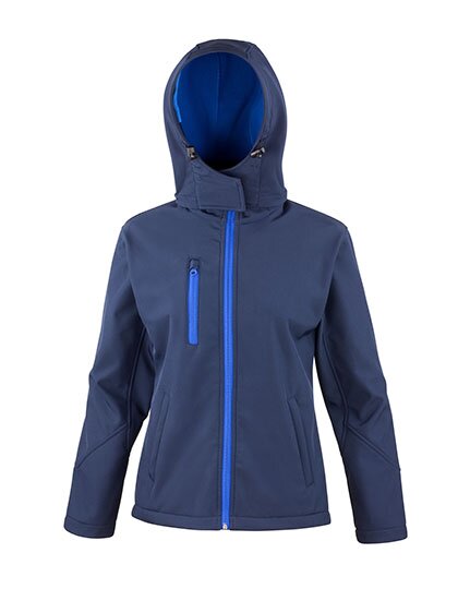 Ladies` TX Performance Hooded Soft Shell Jacket