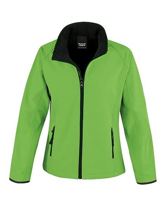 Ladies` Printable Soft Shell Jacket