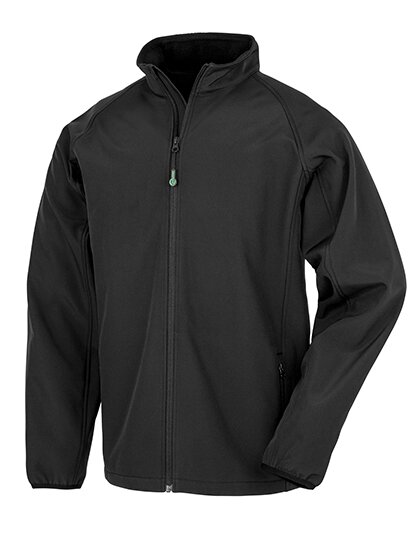 Men´s Recycled 2-Layer Printable Softshell Jacket