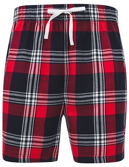 Men´s Tartan Lounge Shorts