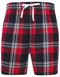 Men´s Tartan Lounge Shorts