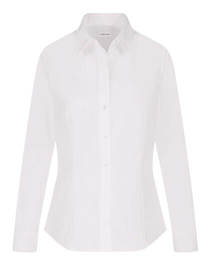 SN080660 Seidensticker Women´s Blouse Regular Fit Oxford Longsleeve