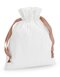 WM121 Cotton Gift Bag with Ribbon Drawstring