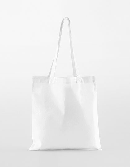 WM161 Westford Mill Organic Cotton InCo. Bag For Life