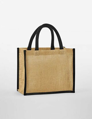 WM473 Westford Mill Natural Starched Jute Midi Bag