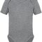 X11120 Organic Baby Bodysuit Short Sleeve Bailey 01