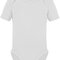 X11120 Organic Baby Bodysuit Short Sleeve Bailey 01