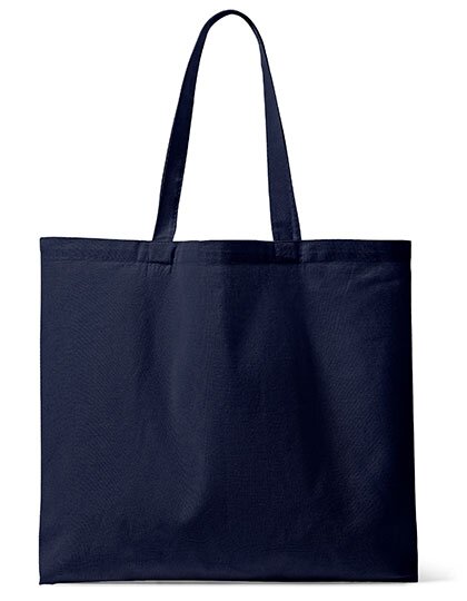 X1348 Halink Organic Canvas Carrier Bag Medium Long Handle London 02