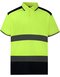 Hi-Vis Two-Tone Polo