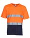 Hi Vis Top Cool Super Light V-Neck T-Shirt