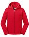 Kids Authentic Zipped Hooded Sweat