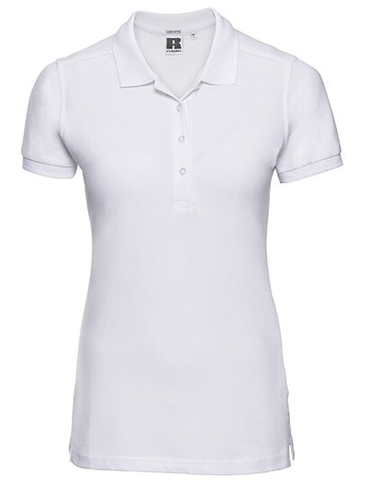 Ladies` Fitted Stretch Polo