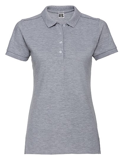 Ladies` Fitted Stretch Polo