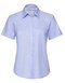 Ladies` Short Sleeve Classic Oxford Shirt