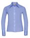 Ladies` Long Sleeve Tailored Ultimate Non-Iron Shirt