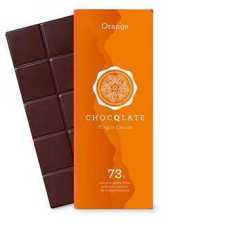 CHOCQLATE Bio Schokolade ORANGE