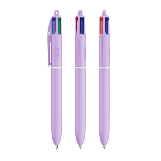 BIC® 4 Farben® Pastell