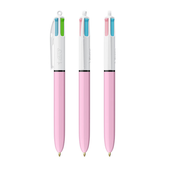 BIC® 4 Colours Fashion Kugelschreiber