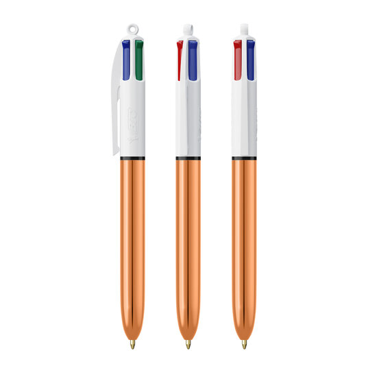 BIC® 4 Colours Shine Kugelschreiber