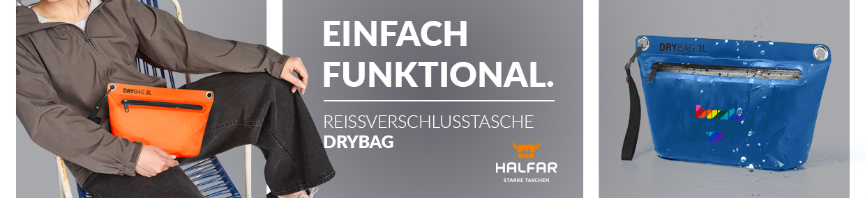 die6 werbeartikel halfar tasche